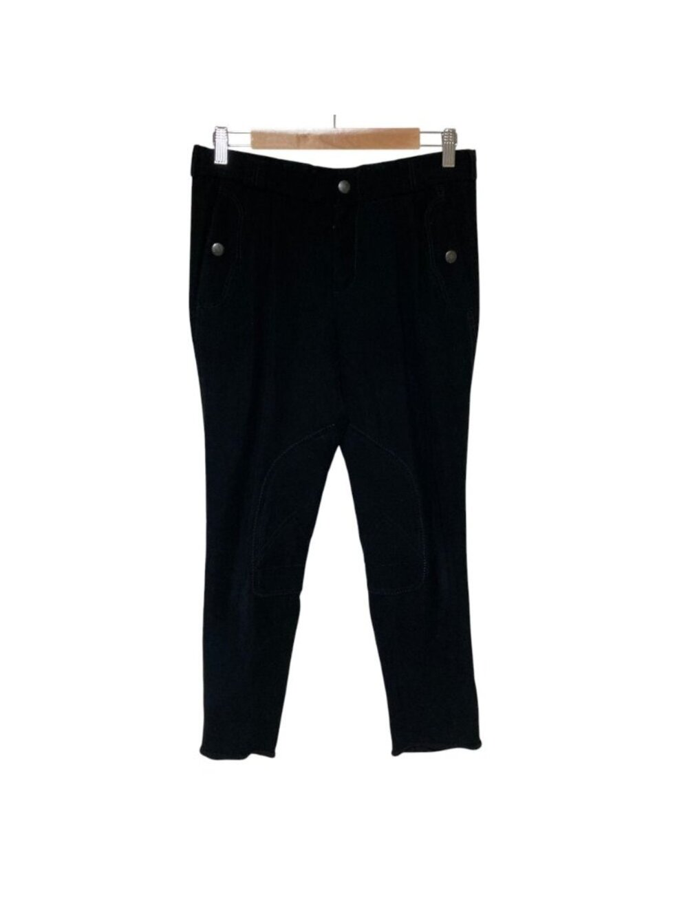 Prada Stretch Jodhpurs Pants Black Spring Summer Fall Winter